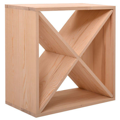 24 Bottle Modular Wine Rack - HomeBrainsandBrawn