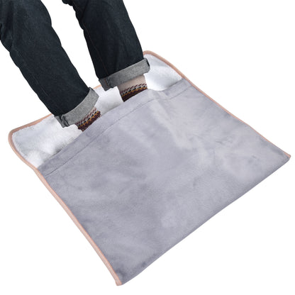 Foot Heating Pad - Home Brains And Brawn