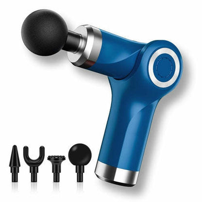 Mini Muscle Massage Gun Body Massager - Home Brains And Brawn