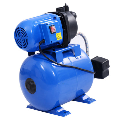 1200 W Garden Water Pump Shallow Well Pressurized Irrigation - Home Brains And Brawn