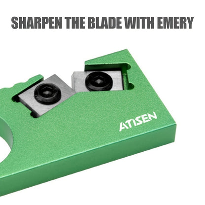 Aluminum Alloy Portable Knife Sharpener For Outdoor Taser - Home Brains And Brawn