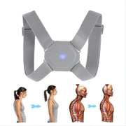 1pc Posture Corrector Hunchback Corrector With Sensor Vibration Reminder For Men And Women - Home Brains And Brawn