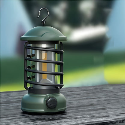 400 Lumens NEW Retro Camping Lights - HomeBrainsandBrawn