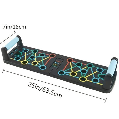 Push Up Board; Multi-Functional Detachable Push Up Bar - Home Brains And Brawn