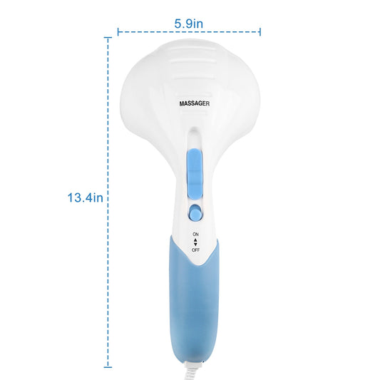 Electric Massager Handheld Full Body Percussion Massager - Home Brains And Brawn