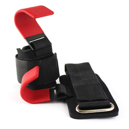 Heavy Duty Lifting Grips Wrist Strap - single - Home Brains And Brawn