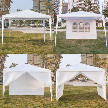Four Sides Portable Home Party Use Waterproof Tent - HomeBrainsandBrawn