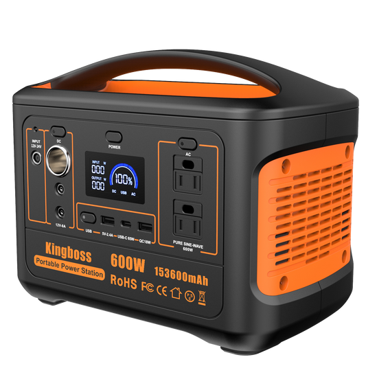 Portable Power Station Solar Generator - HomeBrainsandBrawn