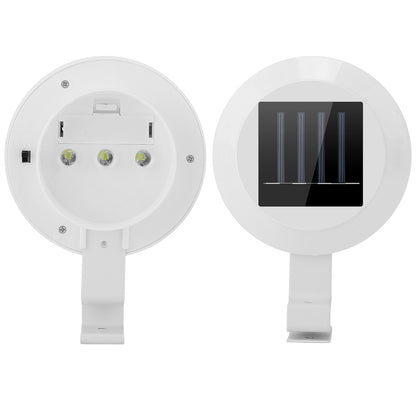 Solar Powered Gutter Lights Outdoor - Home Brains And Brawn
