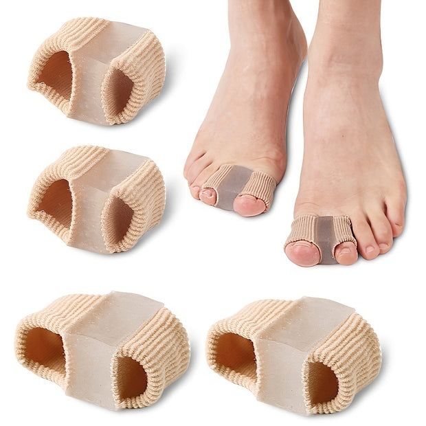 1pc Toe Spacer (0.6in/0.7in) Train; Straighten; & Realign Toes - Home Brains And Brawn