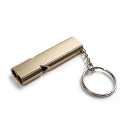 Portable Aluminum Safety Whistle - Home Brains And Brawn