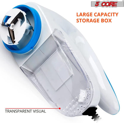5 Core Lint Remover Fabric Shaver Portable Sweater Diffuser - Home Brains And Brawn