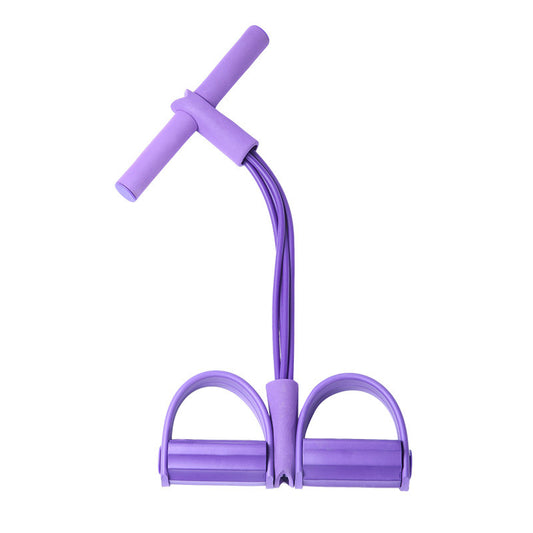 Pedal Resistance Bands Foot Pedal Pull Rope Resistance Exercise Yoga Equipment - Home Brains And Brawn
