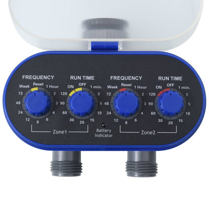 Double Outlet Water Timer - HomeBrainsandBrawn