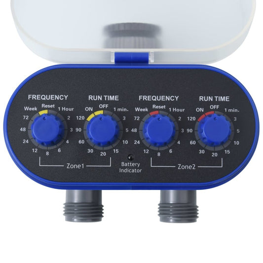 Double Outlet Water Timer - HomeBrainsandBrawn