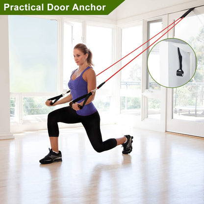 11Pcs Resistance Bands Set - Home Brains And Brawn