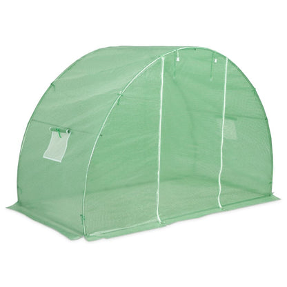 Greenhouse 48.4 ft² 118.1"x59.1"x78.7" - HomeBrainsandBrawn