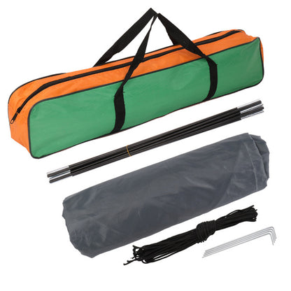 1-Person Waterproof Camping Dome Tent Automatic Pop Up Quick Shelter Outdoor Hiking Orange - HomeBrainsandBrawn