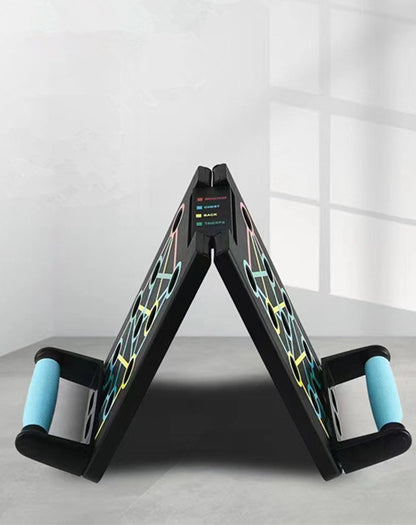 Push Up Board; Multi-Functional Detachable Push Up Bar - Home Brains And Brawn