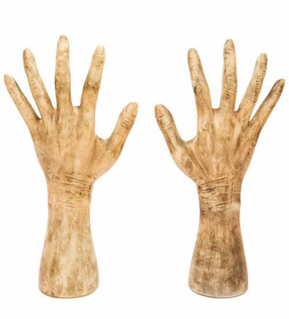 Solar Devil Hand Claw Resin Ornament Halloween Decoration - HomeBrainsandBrawn
