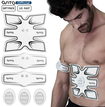 OSITO 3Sets Massager Machine Stimulator Fitness - Home Brains And Brawn