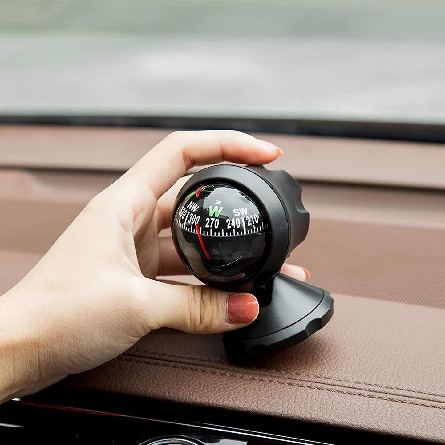 Multifunctional Adjustable Dash Compass