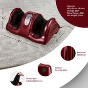 Therapeutic Shiatsu Foot Massager with High Intensity Rollers - Home Brains And Brawn