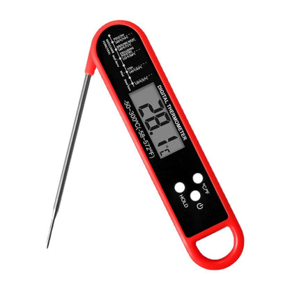Digital Meat Thermometer with Probe - Waterproof - Home Brains And Brawn