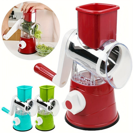 Vegetable Slicer; Multifunctional Fruit Slicer; Manual Food Grater - Home Brains And Brawn