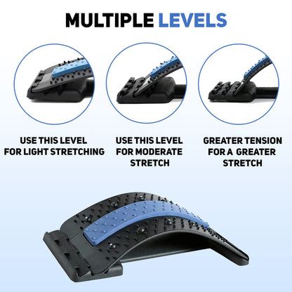 Sable Hub Back Massager & Stretcher - Home Brains And Brawn