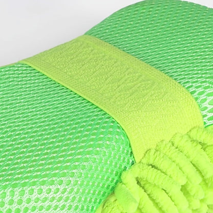 1pc Car Wash Mitt Chenille Microfiber Wash Sponge Scratch Free - Home Brains And Brawn