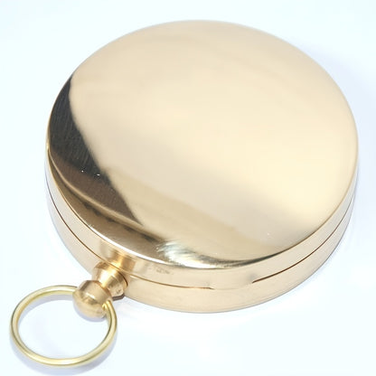 Pocket Watch Type North Compass - Home Brains And Brawn