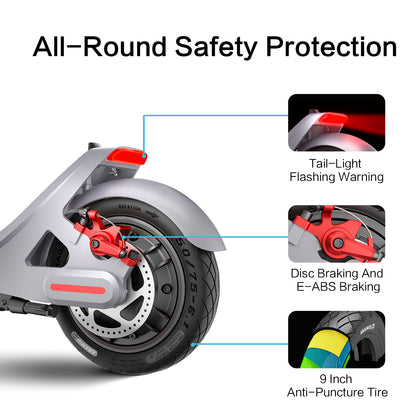 Electric Scooter A8 - Home Brains And Brawn