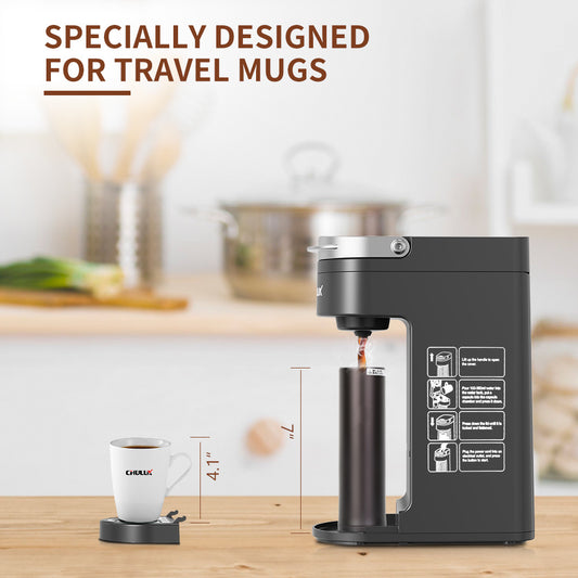 Single Serve Coffee Maker - Home Brains And Brawn