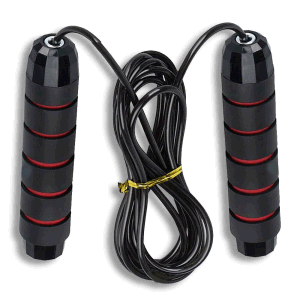 Jump Rope Gym Aerobic Exercise Boxing Skipping Adjustable Bearing Speed Fitness XH
