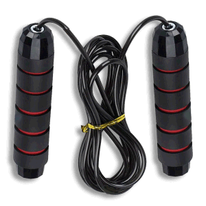 Jump Rope Gym Aerobic Exercise Boxing Skipping Adjustable Bearing Speed Fitness XH - HomeBrainsandBrawn