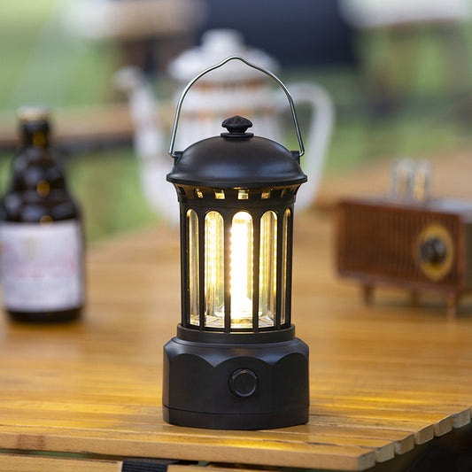 400 Lumens NEW Retro Camping Lights - HomeBrainsandBrawn
