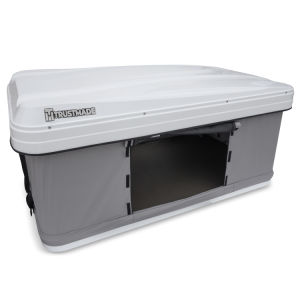 Trustmade Hard Shell Rooftop Tent 2mins Setup 100% Waterproof - HomeBrainsandBrawn
