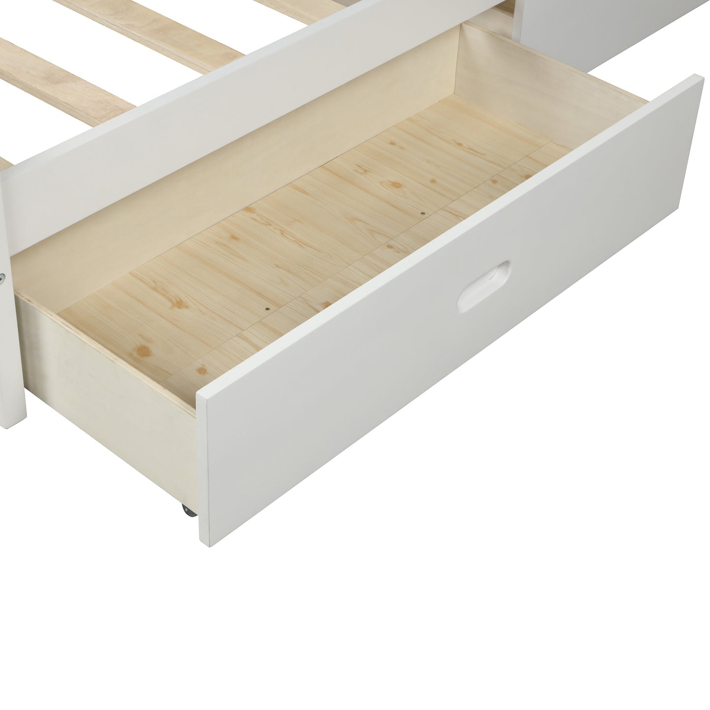 Full Size Bed Frame with Storage