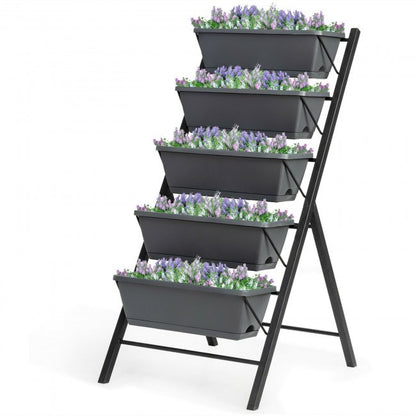 Vertical Raised Garden Bed - HomeBrainsandBrawn