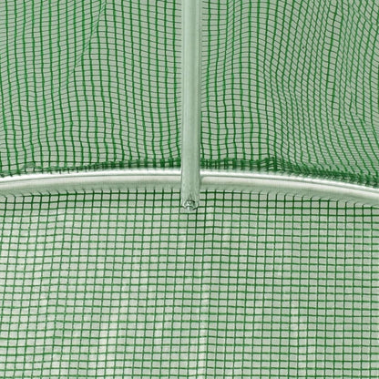Greenhouse 48.4 ft² 118.1"x59.1"x78.7" - HomeBrainsandBrawn