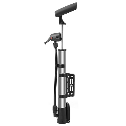 Mini Bike Pump Portable Bicycle Tire - Home Brains And Brawn