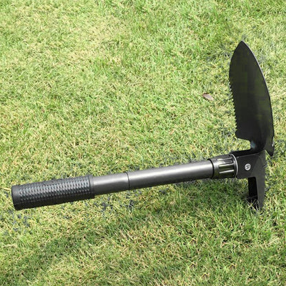 Multi-Function Military Portable Folding Camping Shovel; Garden Outdoor Tool - Home Brains And Brawn