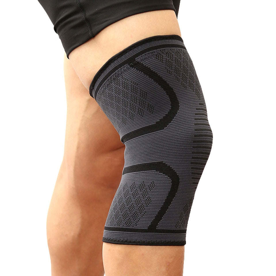 1PCS Fitness Running Cycling Knee Support Braces Elastic Nylon Sport Compression Knee