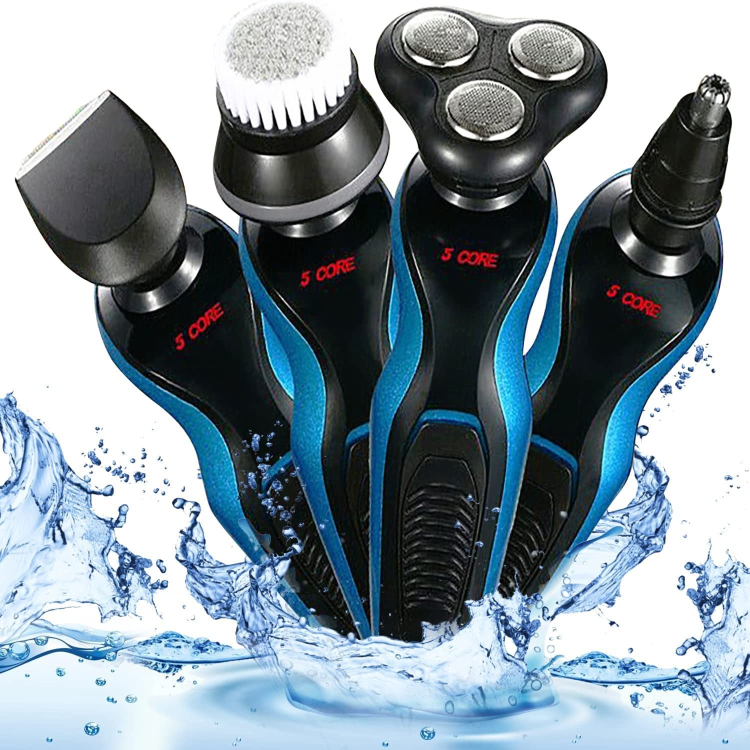 Electric razor for men Beard Trimmers 4 inch Razors - Home Brains And Brawn