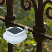 Solar Powered Gutter Lights Outdoor - Home Brains And Brawn