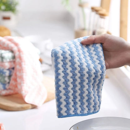 30x30cm 5/10PCS Kitchen Scouring Pad Towel - Home Brains And Brawn