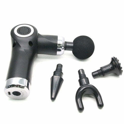 Mini Muscle Massage Gun Body Massager - Home Brains And Brawn