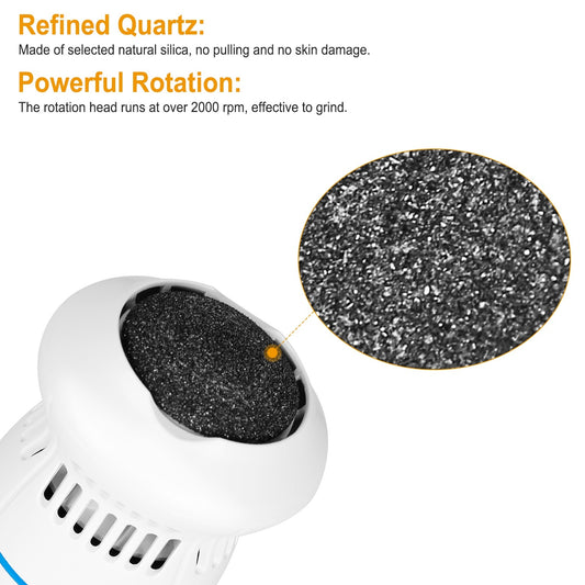 Electric Callus Grinder USB Rechargeable - Home Brains And Brawn