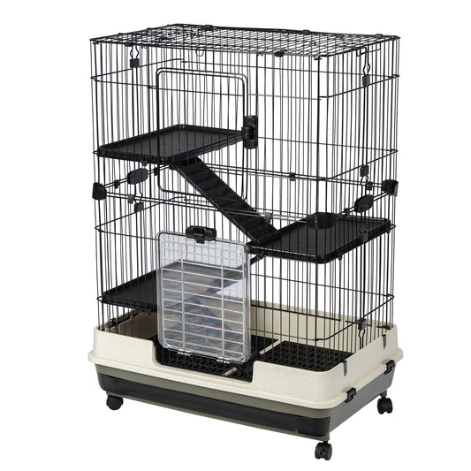 Animal Metal Cage Height Adjustable - Home Brains And Brawn